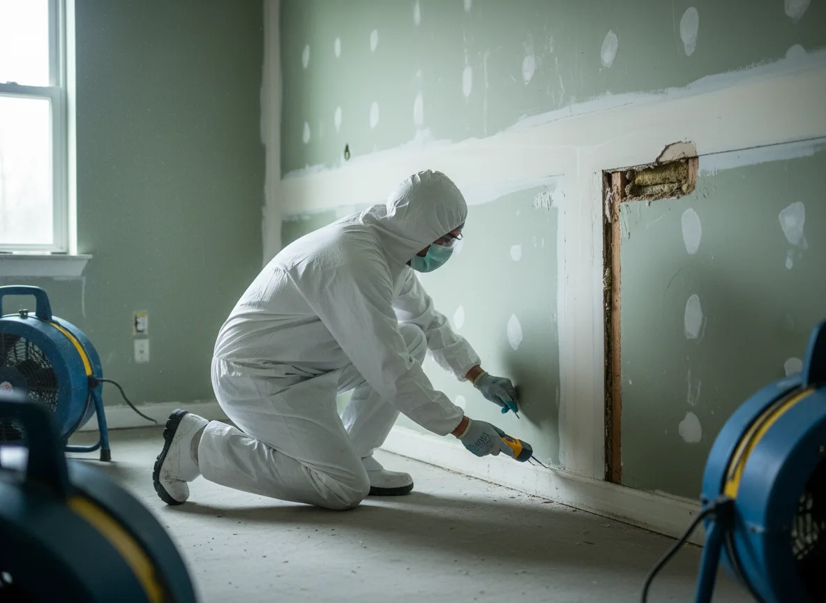 Water Damage Restoration company in Meno, OK